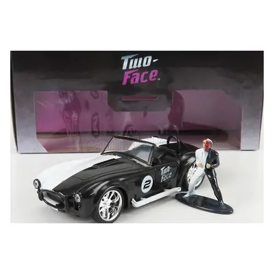 Jada Ford usa Shelby Cobra 427/sc Spider N 2 1965 - Two-face 1:32 Černá Bílá