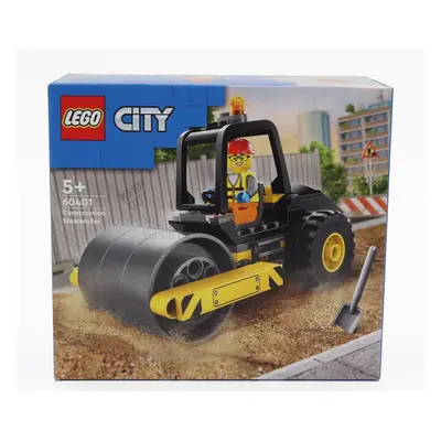 Lego Ammann Lego City - Stone Crusher Roll - Utility Compactor - Rullo Compressore - 78 Pezzi - 