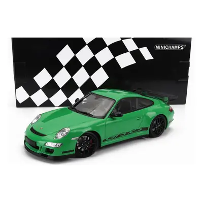 Minichamps Porsche 911 997 Gt3 Rs Coupe 2007 1:18 Zelená