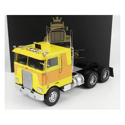 Road-kings Peterbilt 352 Pacemaker Tractor Truck 3-assi 1979 1:18 Žlutá Oranžová