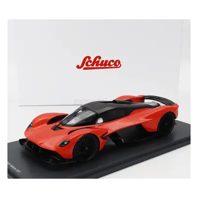 Schuco Aston martin Valkyrie 2021 1:18 Cosmos Orange