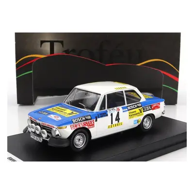 Trofeu BMW 2002 Tii (night Version) N 14 Rally Tap 1974 Georg Fischer - Harald Gottlieb 1:43 Mod