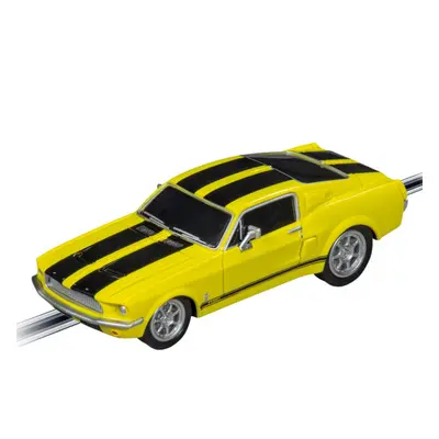 Auto GO/GO+ 64212 Ford Mustang 1967 yellow