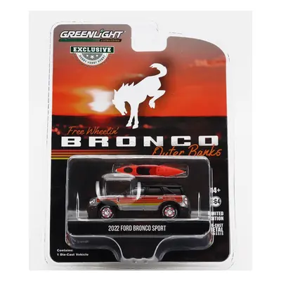 Greenlight Ford usa Bronco Sport Outer Banks With Kayak 2022 1:64 Různé