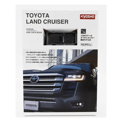 Kyosho Toyota Land Cruiser Zx 2021 1:64 Grey Met