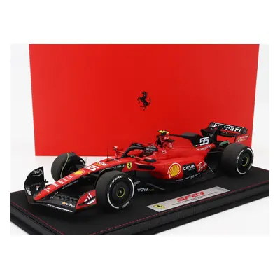 Bbr-models Ferrari F1 Sf-23 Team Scuderia Ferrari N 55 Winner Singapore Gp 2023 Carlos Sainz - 