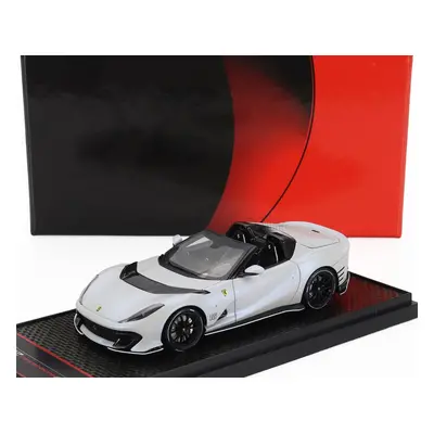 Bbr-models Ferrari 812 Competizione A Spider N 16 Personal Car Charles Leclerc 2022 1:43 Bianco 