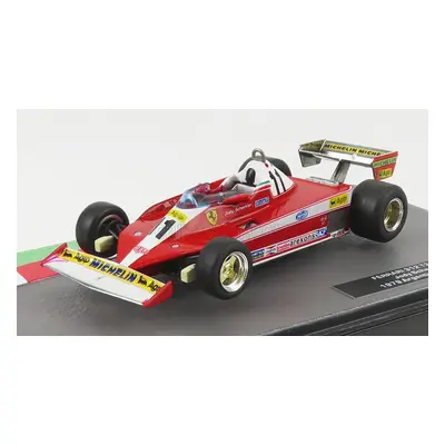 Edicola Ferrari F1 312t3 N 11 World Champion Argentina Gp 1979 Jody Scheckter 1:43 Red