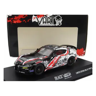 Kyosho Toyota Supra Gr Coupe Vart N 811 Racing 2022 1:43 Černá Bílá Červená