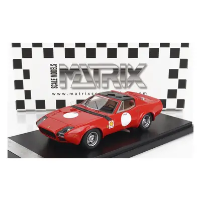 Matrix scale models Ferrari 365 Gtb/4 Nart N 0 Michelotti 1974 1:43 Red