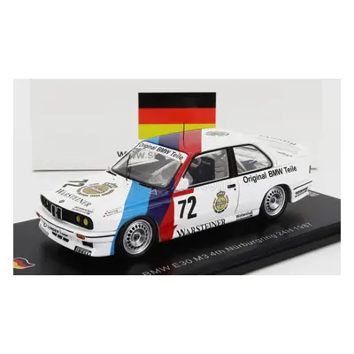 Spark-model BMW 3-series M3 (e30) Team Bmw Motorsport N 72 24h Nurburgring 1987 Dieter Quester -