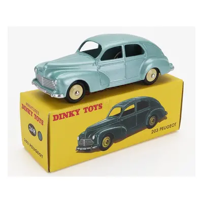 Edicola Peugeot 203 1940 1:43 Světle Zelená Met