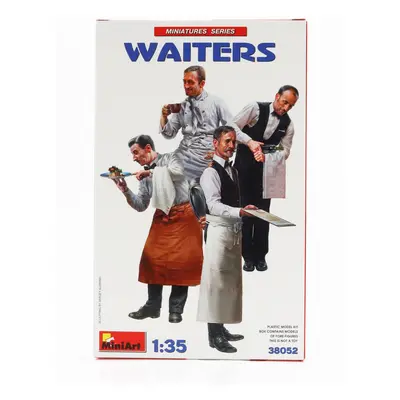 Miniart Figures Waiters - Camerieri 1:35 /