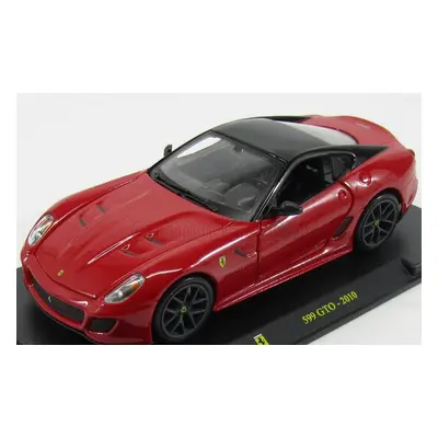 Edicola Ferrari 599 Gto 2010 - Con Vetrina - With Showcase 1:24 Červená Černá