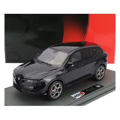 Bbr-models Alfa romeo Tonale Veloce Plug-in Hybrid 2023 - Con Vetrina - With Showcase 1:18 Nero 