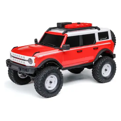 Axial SCX24 Ford Bronco 2021 1:24 4WD RTR červený