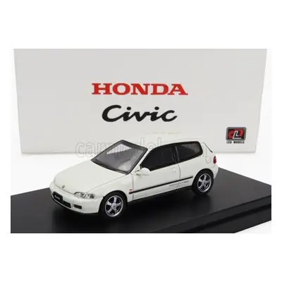 Lcd-model Honda Civic Eg6 Vtec 1993 1:64 Bílá