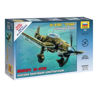 Snap Kit letadlo 7306 - Ju-87B2 Stuka (1:72)