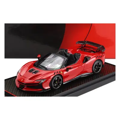 Bbr-models Ferrari Sf90 Xx Stradale Spider 2024 1:43 Rosso Corsa 322 - Červená Černá