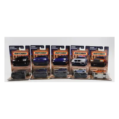 Mattel hot wheels Mercedes benz Set Assortment 10 Pieces Europe Cars 1:64 Různé