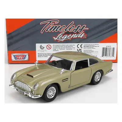 Motor-max Aston martin Db5 1963 1:24 Gold