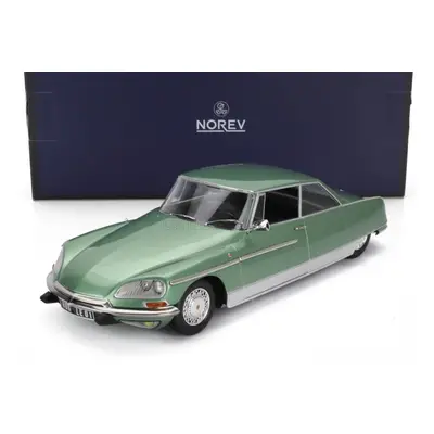 Norev Citroen Ds21 Le Leman 1968 1:18 Green Met