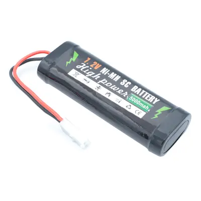 Akumulátor 7,2V 5000 mAh NiMH Tamiya