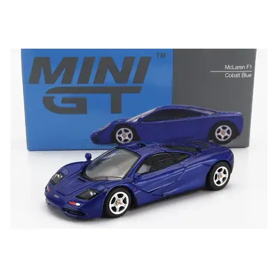 Mini-gt Mclaren F-1 Road Car 1993 1:64 Blue