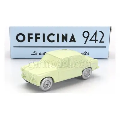 Officina-942 Alfa romeo Giulietta 1955 1:76 Žlutá