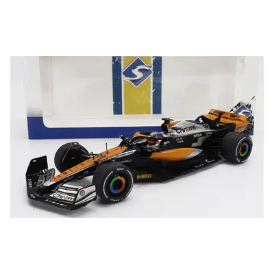 Solido Mclaren F1 Mcl60 Team Mclaren N 81 4th British Gp 2023 Oscar Piastri 1:18 Oranžová Černá