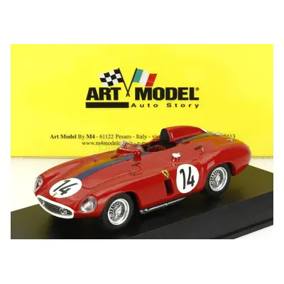 Art-model Ferrari 750 Monza 3.0l Spider N 14 Team Mike Sparken 24h Le Mans 1955 Masten Gregory 