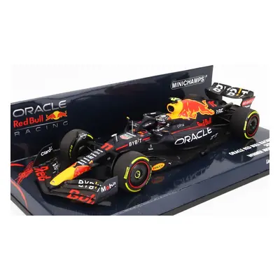 Minichamps Red bull F1 Rb18 Team Oracle Red Bull Racing N 11 Winner Monaco Gp 2022 Sergio Perez