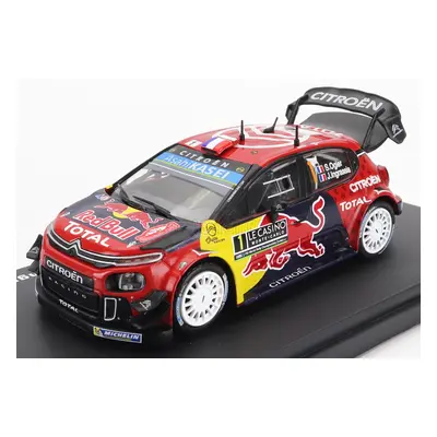 Edicola Citroen C3 Wrc Team Total Wrt N 1 S.Ogier - J.Ingrassia 1:43, červená