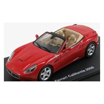 Edicola Ferrari New Spider California 2008 1:43 Red