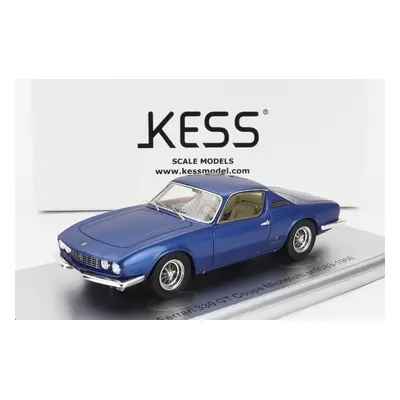 Kess-model Ferrari 330 Gtc Coupe Michelotti 1966 1:43 Blue Met