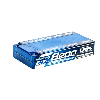 LRP 1/12 Hyper LCG Modified GRAPHENE-4.2 8200mAh Hardcase akumulátor - 3.7V - 130C/65C