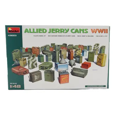 Miniart Accessories Allied Jerry Cans 1945 1:48 /