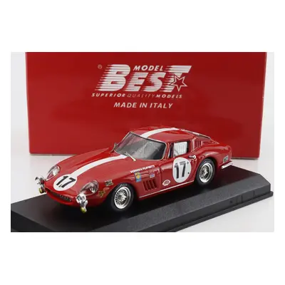 Best-model Ferrari 275 Gtb 3.3l V12 Team Scuderia Filipinetti N 17 24h Le Mans 1968 Jacques Rey 