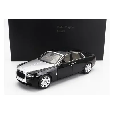 Kyosho Rolls royce Ghost 2011 1:18 Černá Stříbrná