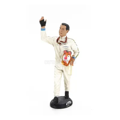 Le mans miniatures Figures F1 Pilota Automobilistico J.brabham - Pilot Driver Reims Gp 1966 1:1