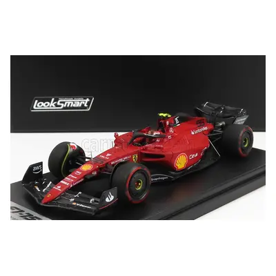 Looksmart Ferrari F1-75 Team Scuderia Ferrari N 55 2nd Bahrain Gp 2022 Carlos Sainz 1:43 Red