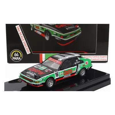 Paragon-models Toyota Celica Supra Xx Team Castrol N 16 Racing 1984 1:64 Zelená Černá