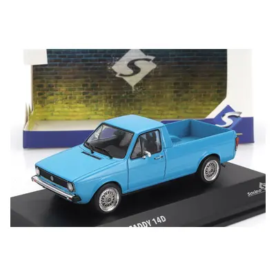 Solido Volkswagen Caddy Pick-up 1982 1:43 Blue