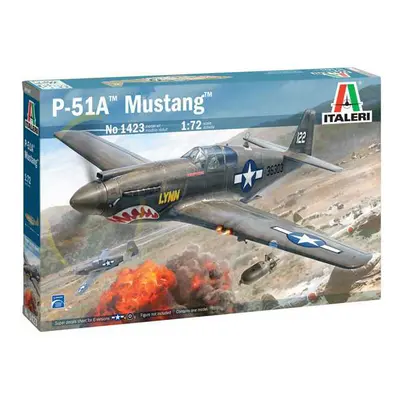 Italeri North American P-51A Mustang (1:72)