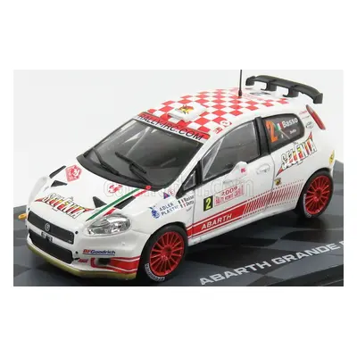 Edicola Fiat Grande Punto S2000 N 2 Rally Montecarlo 2009 G.Basso - M.Dotta 1:43