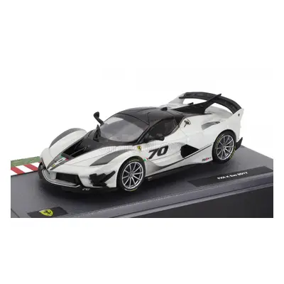 Edicola Ferrari Fxx-k Evo N 70 Press 2017 1:43 Bianco Italia - Bílá Perla Met