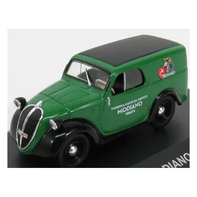 Edicola Fiat 500a Van Furgoncino Modiano 1946 1:43 Zelená Černá