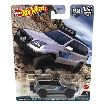 Mattel hot wheels Toyota Land Cruiser Prat Off Road 2005 1:64 Grey