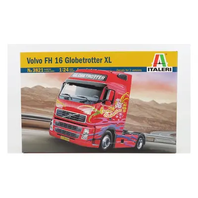 Italeri Volvo Fh16 Globetrotter Xl Tractor Truck 2-assi 2021 1:24 /