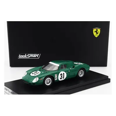 Looksmart Ferrari 250lm Coupe N 31 3rd 12h Sebring 1965 David Piper - Tony Maggs 1:43 Zelená